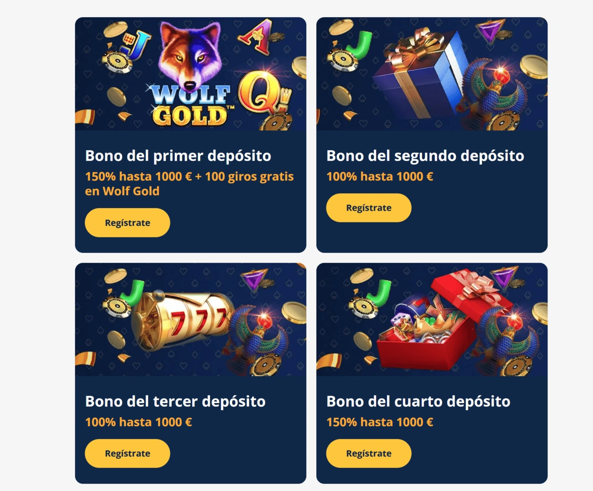Bonos del Casino Suerte247 Bonos del Casino Suerte247